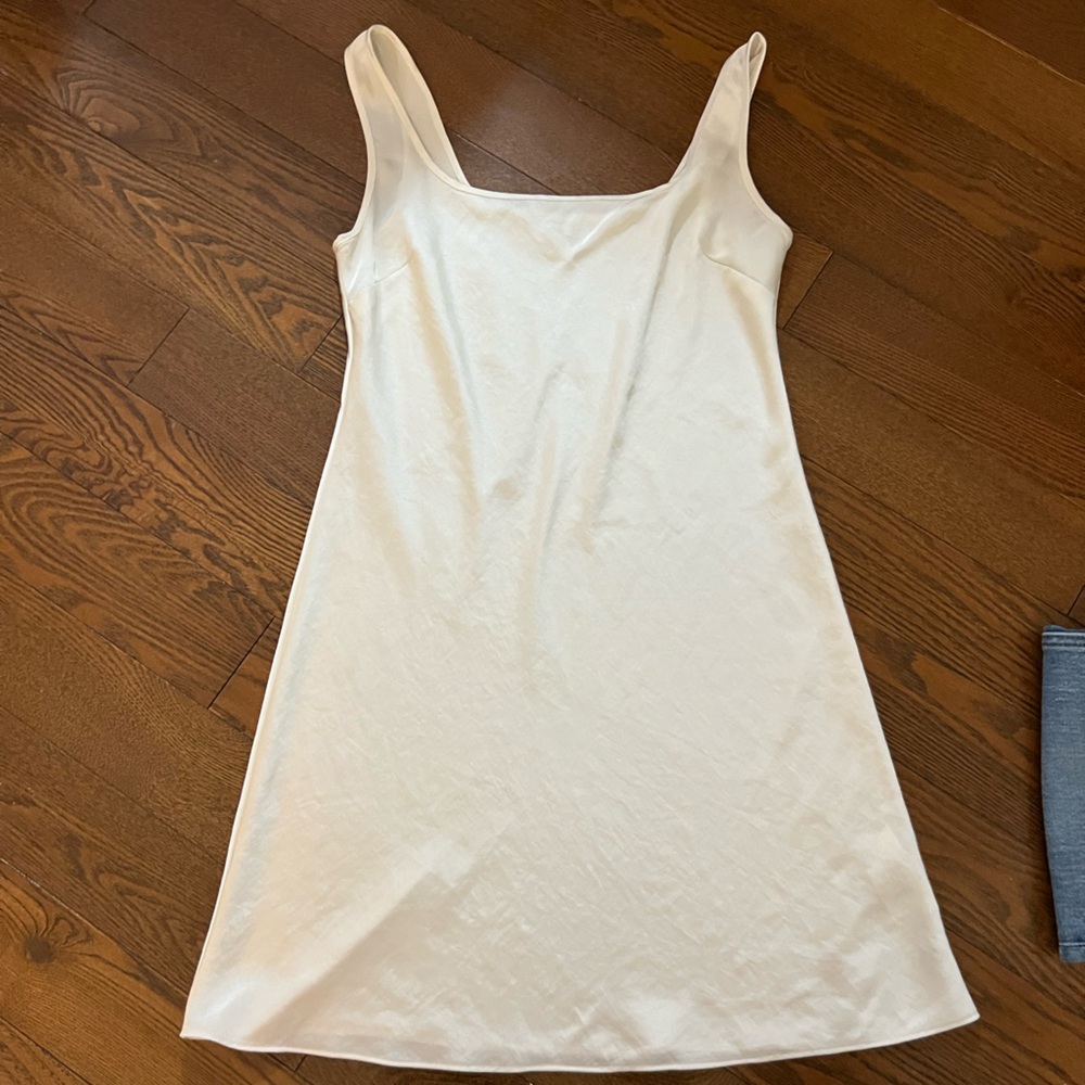 Aritzia Wilfred White Dress